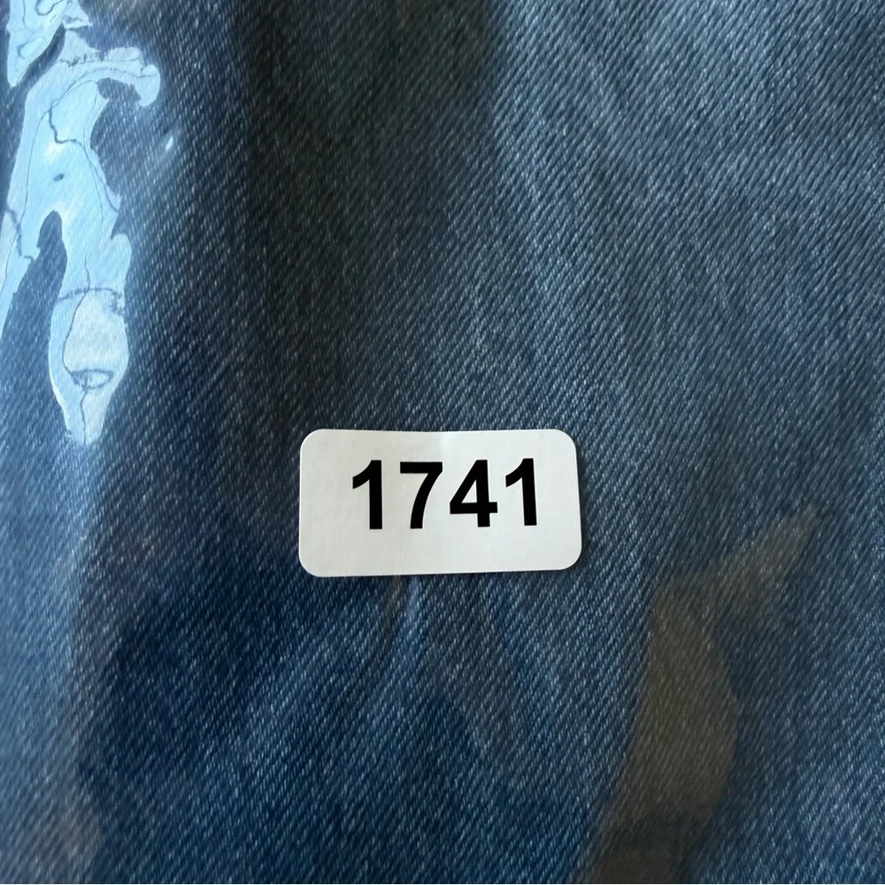 AMO tulip denim